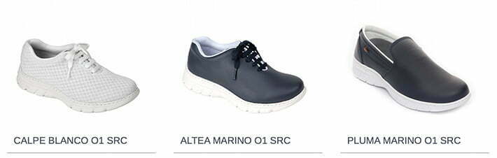 16 נעלי נשים בטיחות