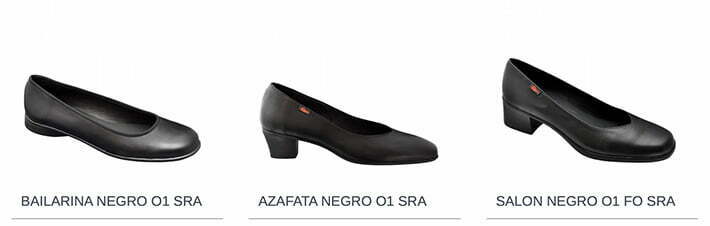 17 נעלי נשים בטיחות