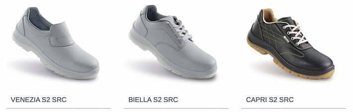 18 נעלי נשים בטיחות