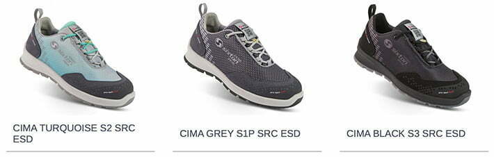 1 נעלי נשים בטיחות