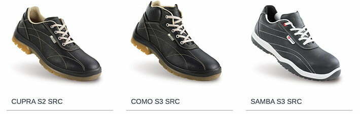 20 נעלי נשים בטיחות