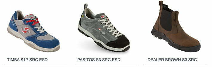 21 נעלי נשים בטיחות