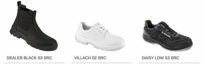 22 נעלי נשים בטיחות