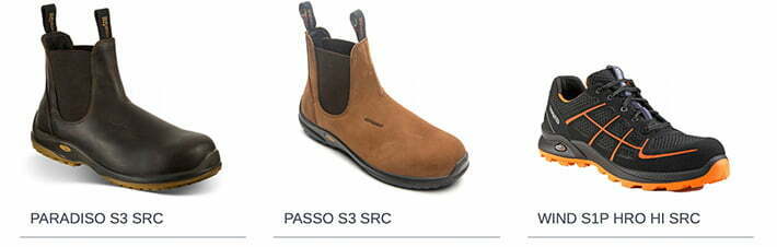 29 נעלי נשים בטיחות