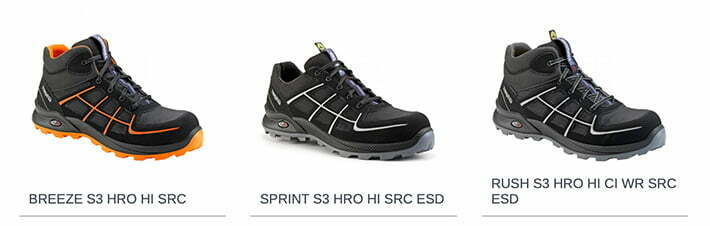 30 נעלי נשים בטיחות