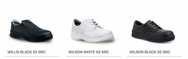 32 נעלי נשים בטיחות