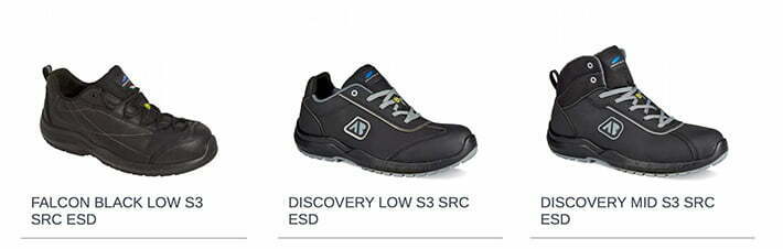 34 נעלי נשים בטיחות