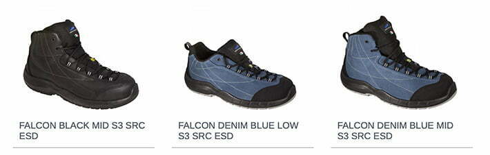 35 נעלי נשים בטיחות