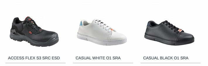 36 נעלי נשים בטיחות