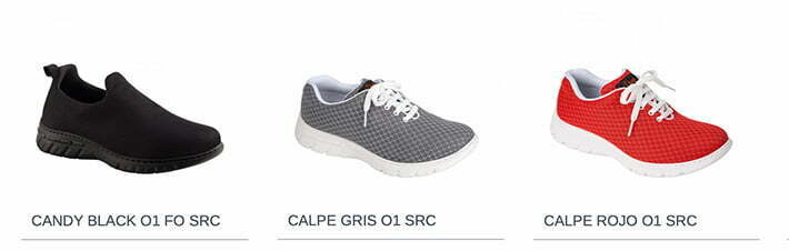 37 נעלי נשים בטיחות