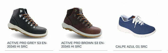 38 נעלי נשים בטיחות