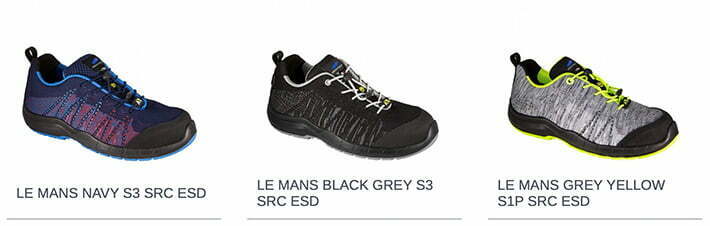 3 נעלי נשים בטיחות