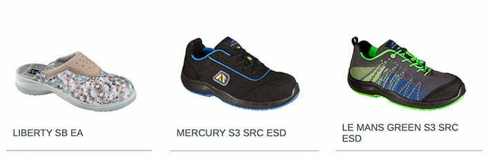 5 נעלי נשים בטיחות 1