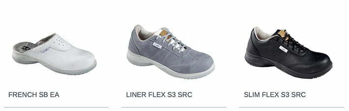 6 נעלי נשים בטיחות