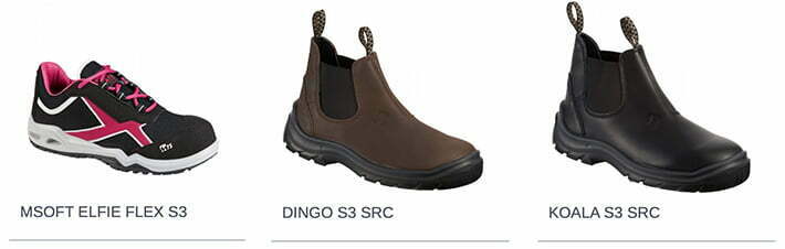 7 נעלי נשים בטיחות